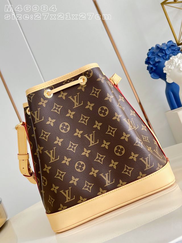 Louis vuitton original monogram canvas petit noe M46984