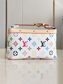 Louis vuitton original monogram multicolor cruiser toiletry bag M27900
