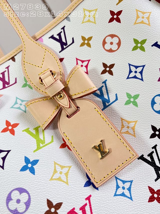 Louis vuitton original monogram multicolor neverwoof pet carrier M27839