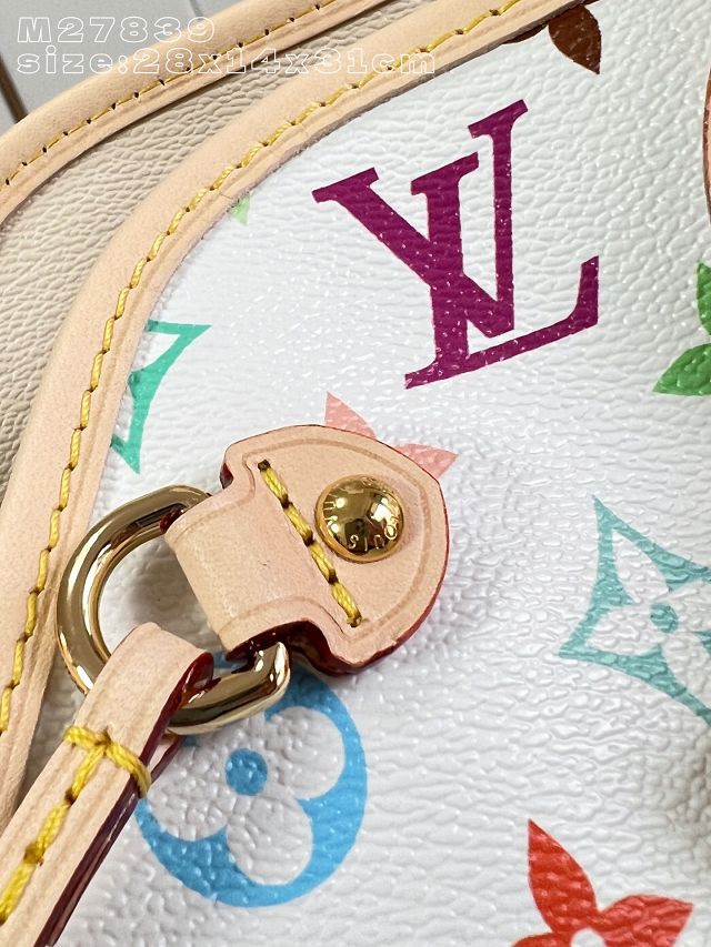 Louis vuitton original monogram multicolor neverwoof pet carrier M27839