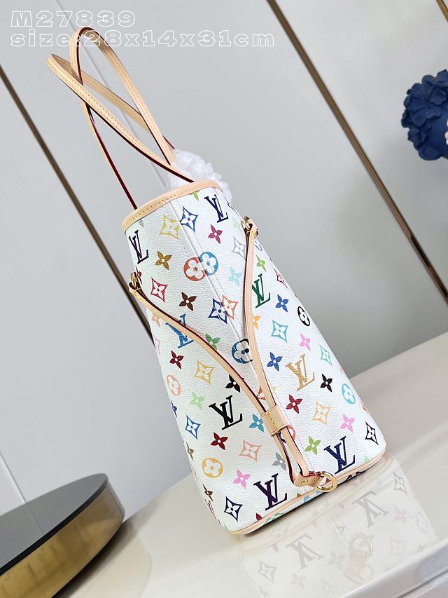 Louis vuitton original monogram multicolor neverwoof pet carrier M27839