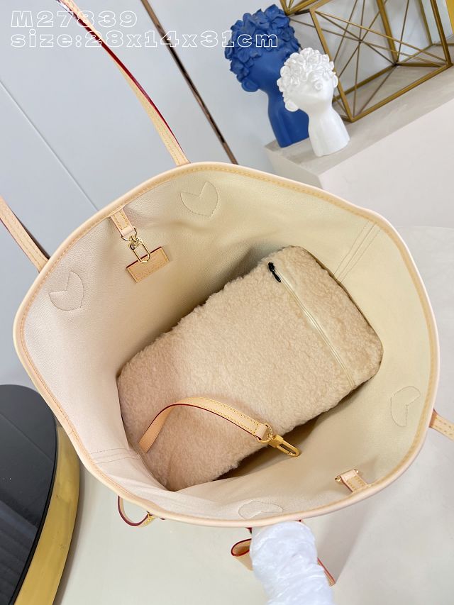 Louis vuitton original monogram multicolor neverwoof pet carrier M27839