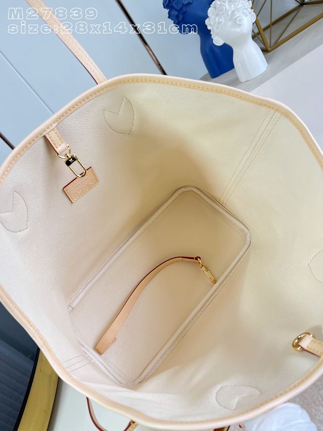 Louis vuitton original monogram multicolor neverwoof pet carrier M27839