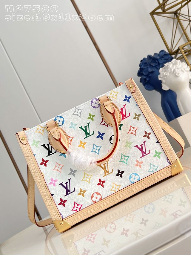 Louis vuitton original monogram multicolor onthego PM M27580