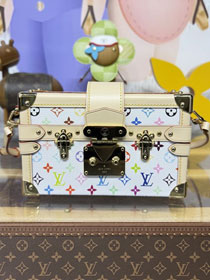 Louis vuitton original monogram multicolor petite malle M28243
