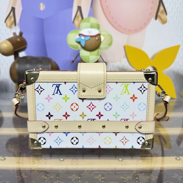 Louis vuitton original monogram multicolor petite malle M28243