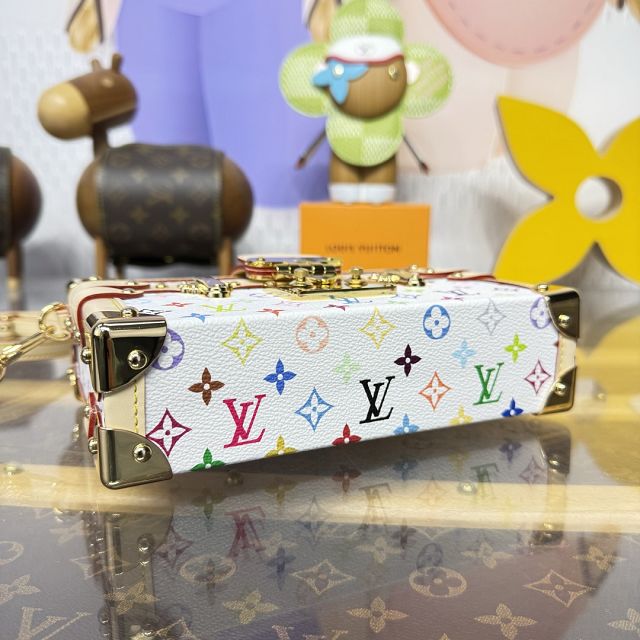 Louis vuitton original monogram multicolor petite malle M28243