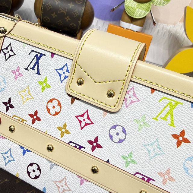 Louis vuitton original monogram multicolor petite malle M28243