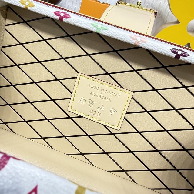 Louis vuitton original monogram multicolor petite malle M28243