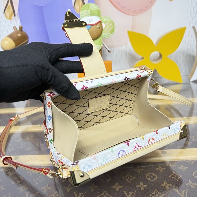 Louis vuitton original monogram multicolor petite malle M28243