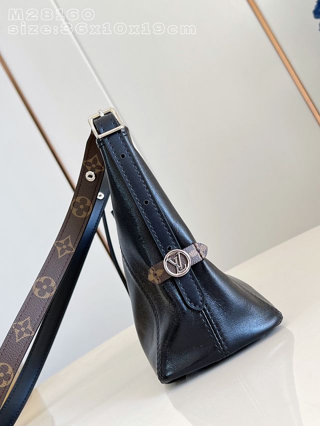 Louis vuitton original calfskin carryall east west M28160 black