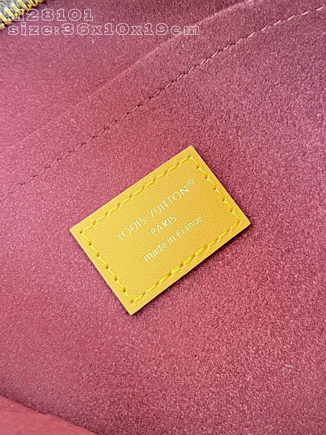 Louis vuitton original monogram canvas carryall east west M28101