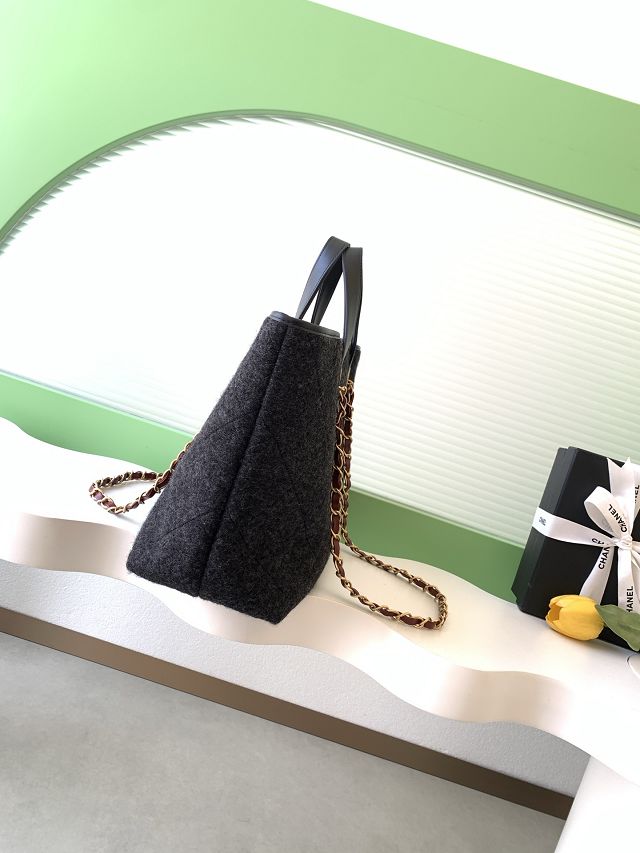 CC original felt large shopping bag AS5607 black