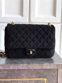 CC original suede calfskin small flap bag AS5991