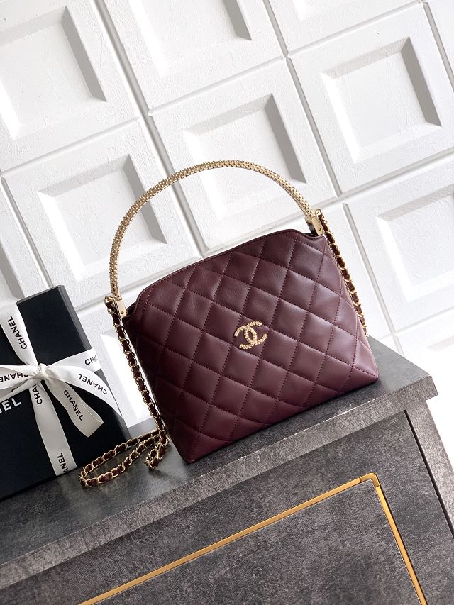 CC original lambskin pouch AP4592