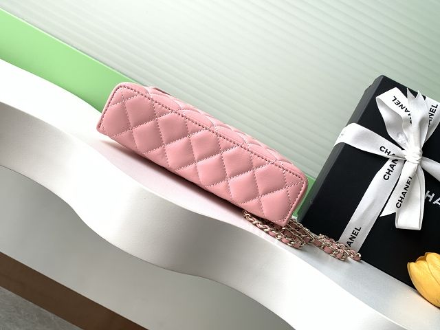 CC original lambskin vanity with chain AP4385 grey