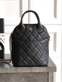 CC original grained calfskin mini handbag AS4742 black