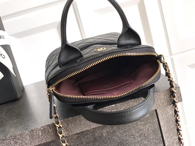 CC original grained calfskin mini handbag AS4742 black