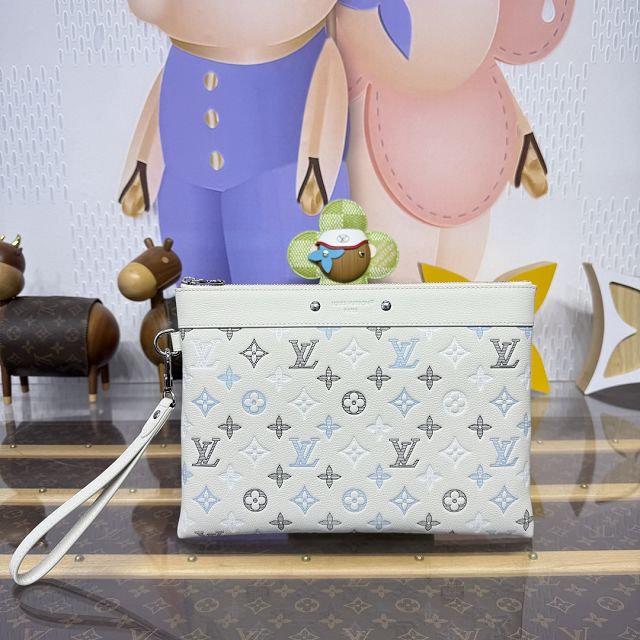 Louis vuitton original calfskin pochette To-Go  M28913 