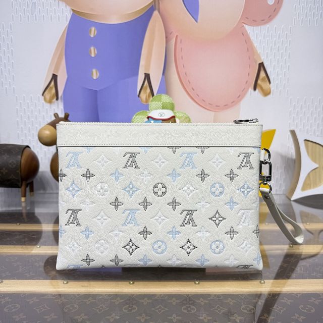 Louis vuitton original calfskin pochette To-Go  M28913 