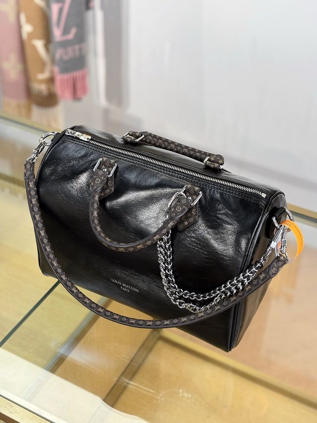 Louis vuitton original calfskin speedy soft 30 M29419 black