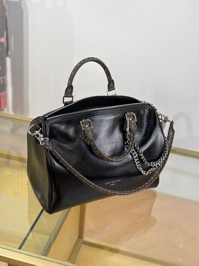 Louis vuitton original calfskin speedy soft 30 M29419 black