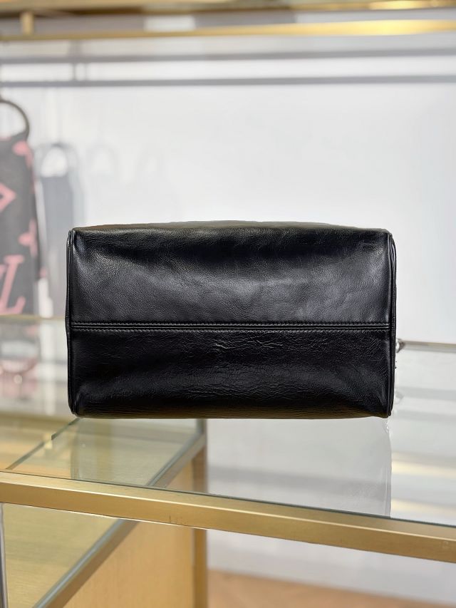 Louis vuitton original calfskin speedy soft 30 M29419 black