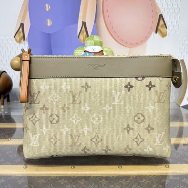 Louis vuitton original canvas pochette voyage souple M29427 