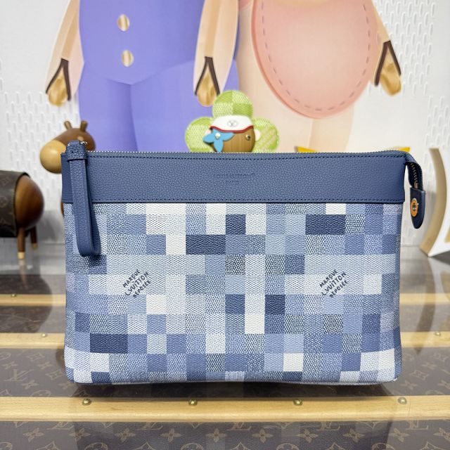 Louis vuitton original canvas pochette voyage souple M29427 