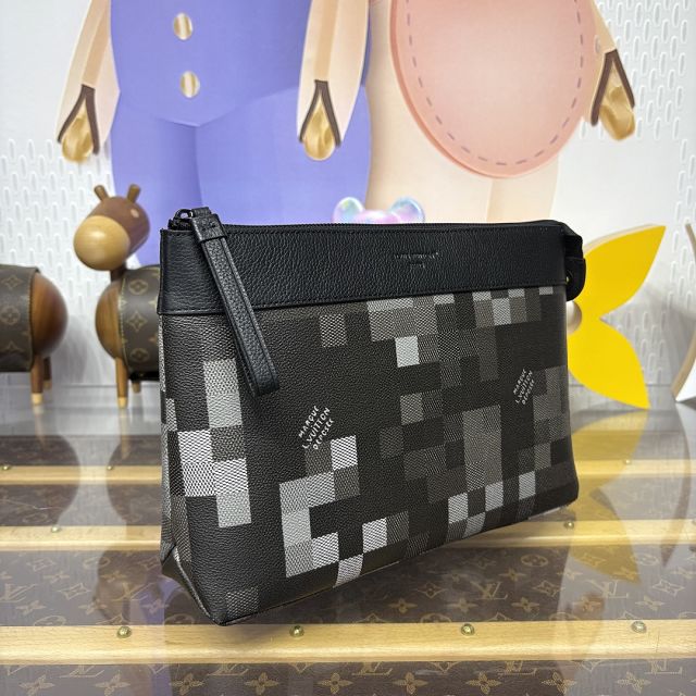 Louis vuitton original canvas pochette voyage souple M29427 
