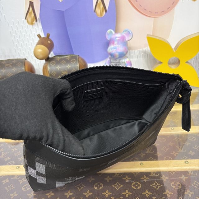 Louis vuitton original canvas pochette voyage souple M29427 