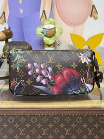 Louis vuitton original monogram canvas pochette accessoires M29148