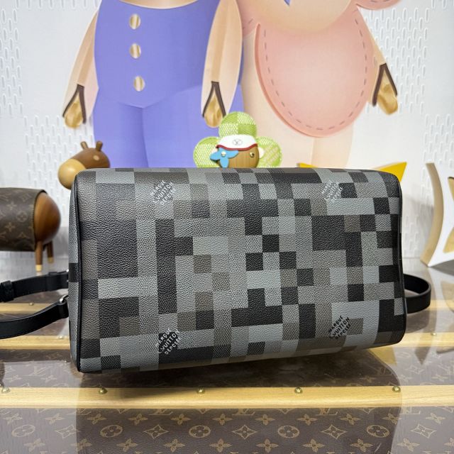 Louis vuitton original damoflage canvas speedy 30 M28977