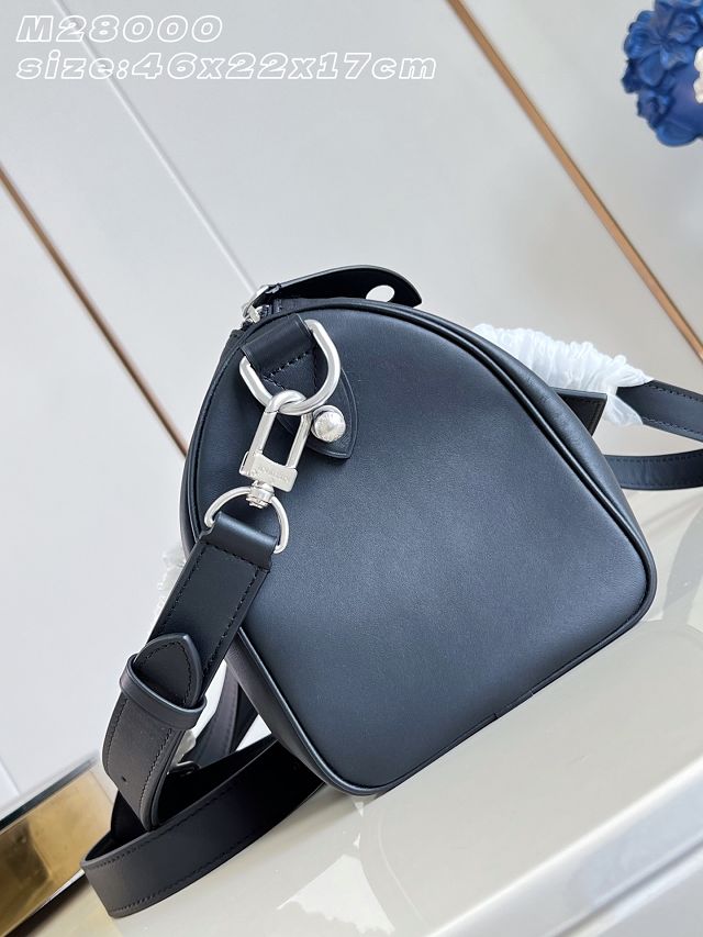 Louis vuitton original calfskin needle bag M28000 black