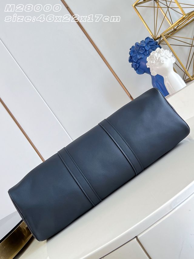 Louis vuitton original calfskin needle bag M28000 black