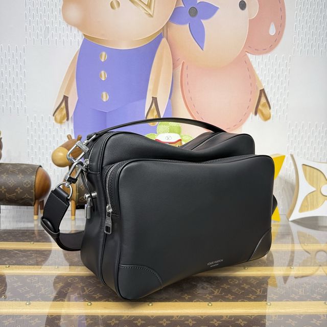 Louis vuitton original calfskin nil XL bag M27999 black