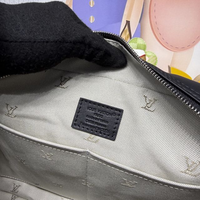 Louis vuitton original calfskin nil XL bag M27999 black