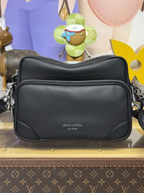 Louis vuitton original calfskin nil city bag M27998 black