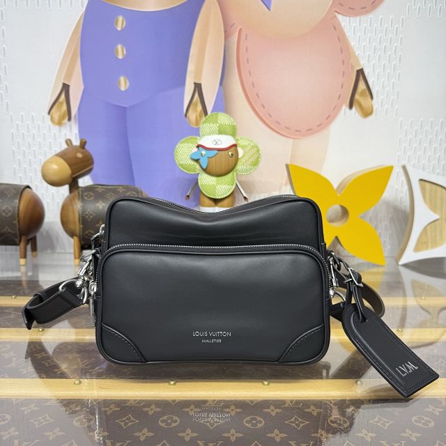 Louis vuitton original calfskin nil city bag M27998 black