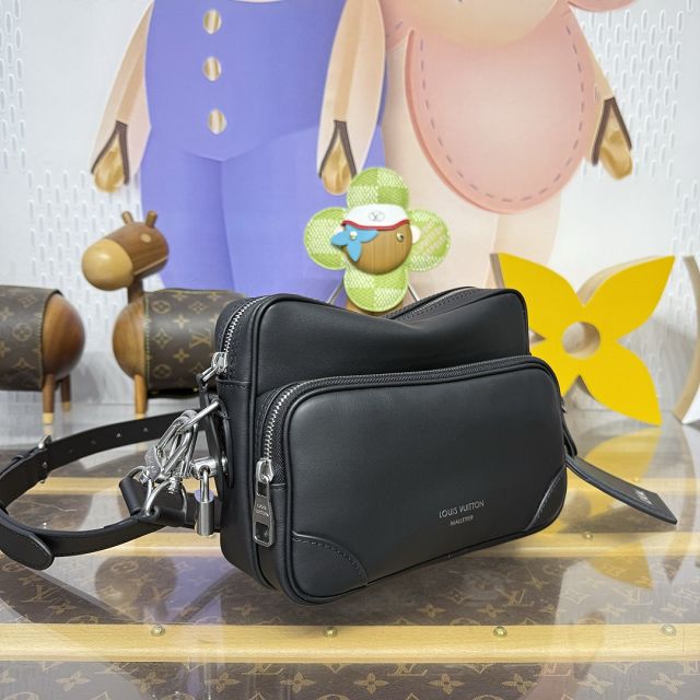 Louis vuitton original calfskin nil city bag M27998 black