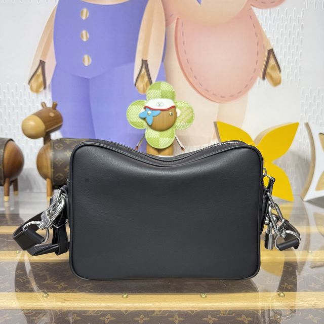 Louis vuitton original calfskin nil city bag M27998 black