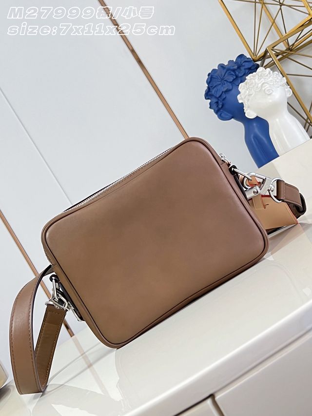 Louis vuitton original calfskin nil city bag M27998 brown
