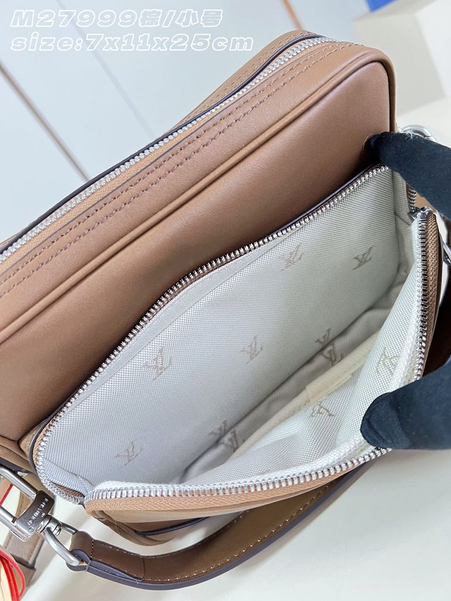 Louis vuitton original calfskin nil city bag M27998 brown