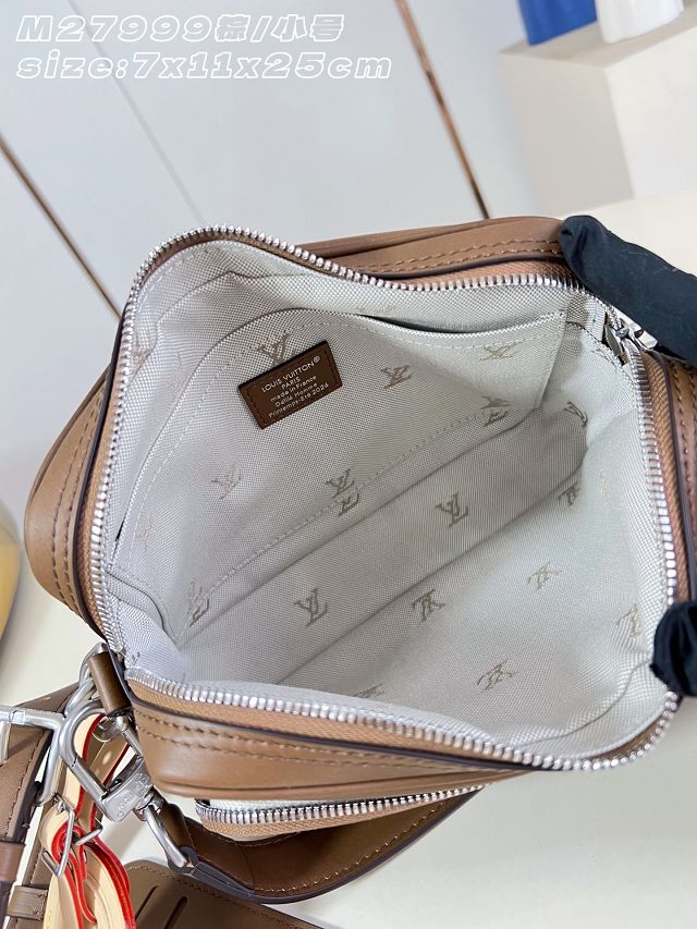 Louis vuitton original calfskin nil city bag M27998 brown