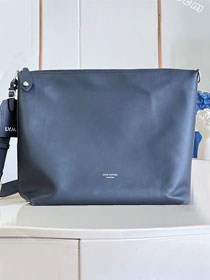 Louis vuitton original calfskin vagabond hobo bag M28392 black