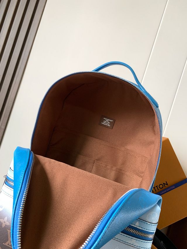 Louis vuitton original monogram canvas discovery backpack PM M28025