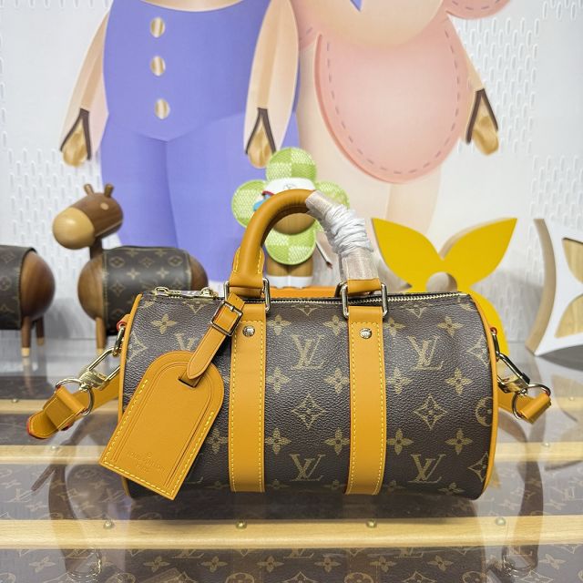 Louis vuitton original monogram canvas keepall 25 M28957