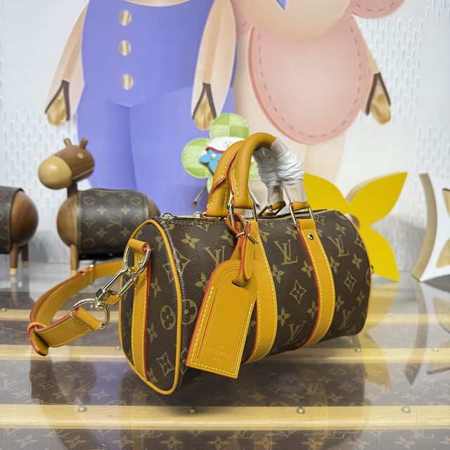 Louis vuitton original monogram canvas keepall 25 M28957