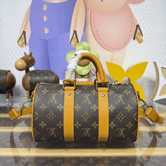 Louis vuitton original monogram canvas keepall 25 M28957