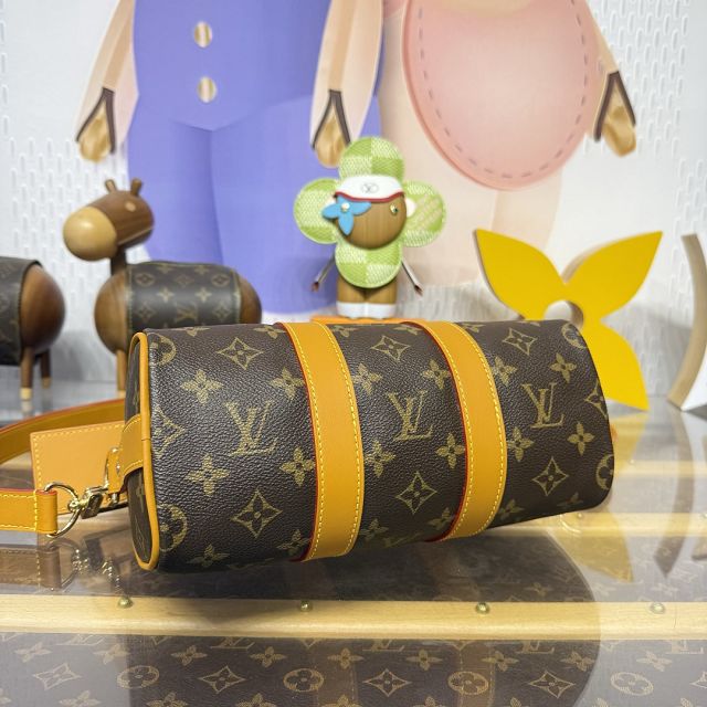 Louis vuitton original monogram canvas keepall 25 M28957